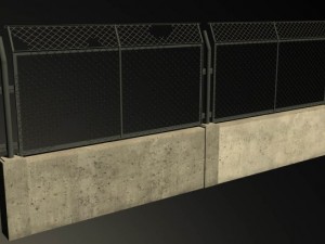 fence package 3D Модель