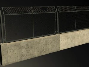 fence package 3D Model