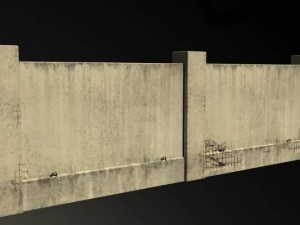 fence package 3D Модель