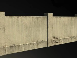 fence package 3D Model