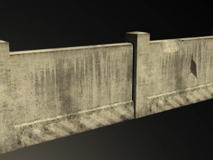 fence package 3D Модель