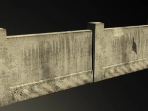 fence package 3D Model