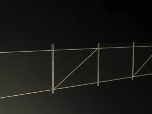 fence package 3D Model