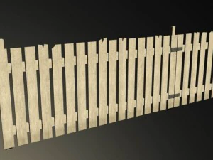 fence package 3D Model