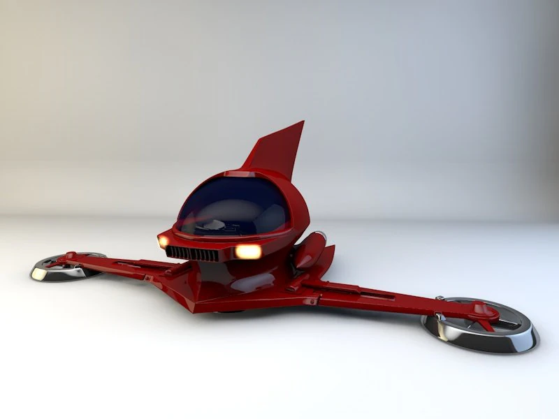 pilder mazinger z 3D Model .c4d .max .obj .3ds .fbx .stl .blend
