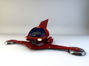 pilder mazinger z Modelo 3D
