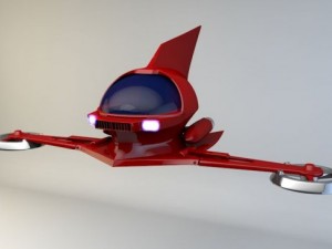 pilder mazinger z 3D Model