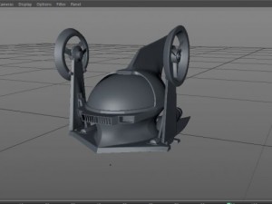pilder mazinger z 3D Model