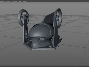 pilder mazinger z 3D Model