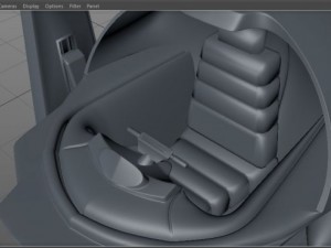 pilder mazinger z 3D Model