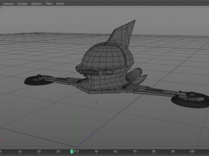 pilder mazinger z 3D Model