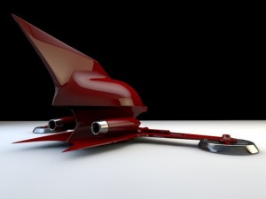 pilder mazinger z 3D Model