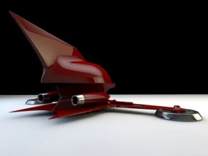 pilder mazinger z 3D Model
