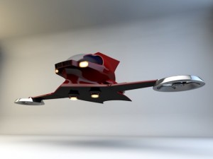 pilder mazinger z 3D Model