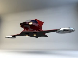 pilder mazinger z 3D Model