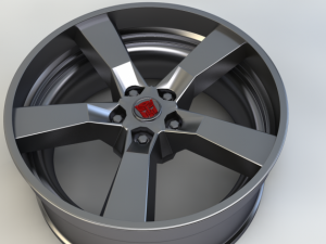 wheel autobot bumblebee Modelo 3D