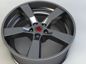 wheel autobot bumblebee 3D Model