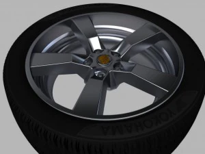wheel autobot bumblebee 3D Model