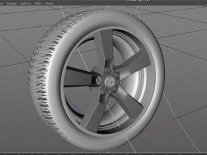 wheel autobot bumblebee 3D Model