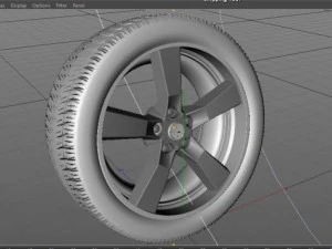 wheel autobot bumblebee 3D Model