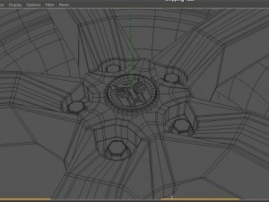 wheel autobot bumblebee 3D Model