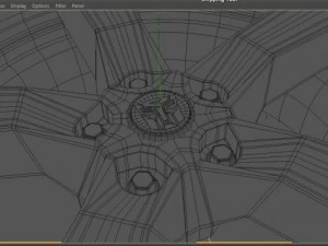 wheel autobot bumblebee 3D Model