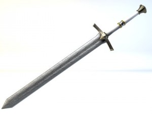 sword winter is coming Modelo 3D