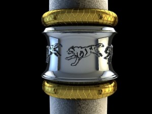 sword winter is coming Modèle 3D