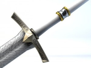sword winter is coming Modèle 3D