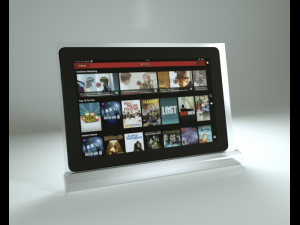 kindle hdx 89 3D Model
