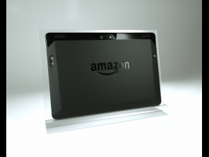 kindle hdx 89 3D Model