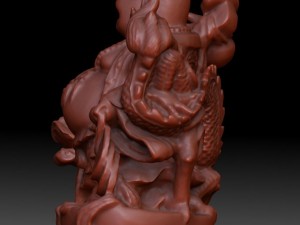 gold buddha statue 3Dモデル