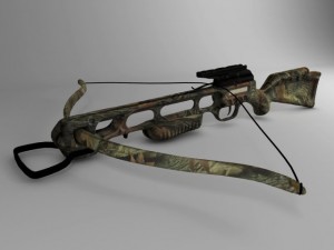 crossbow Modèle 3D