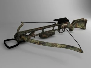 crossbow 3D Model