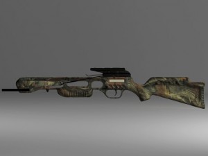 crossbow 3D Модель