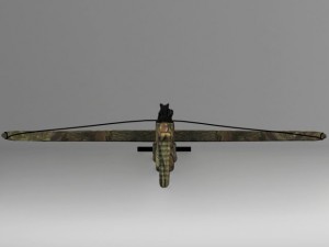 crossbow 3D Модель