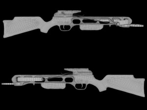 crossbow 3D Модель