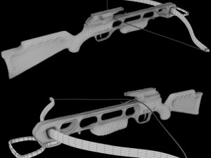 crossbow 3D Модель