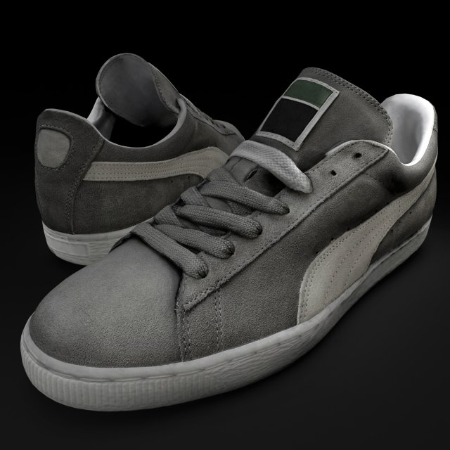 tennis shoe Modelo 3D .c4d .max .obj .3ds .fbx .stl .blend 