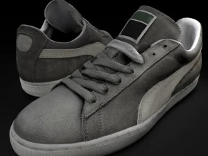 テニスシューズ 3Dモデル