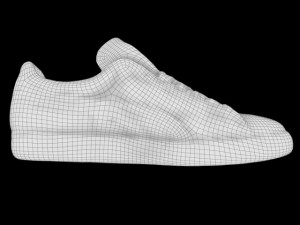 tennis shoe Modelo 3D