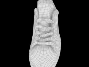 tennis shoe Modelo 3D