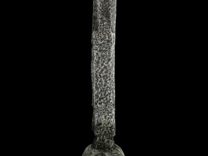 tall rock statue 3D 模型