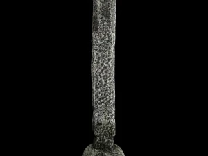 tall rock statue 3D Model