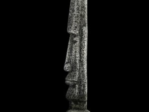 tall rock statue 3D 模型