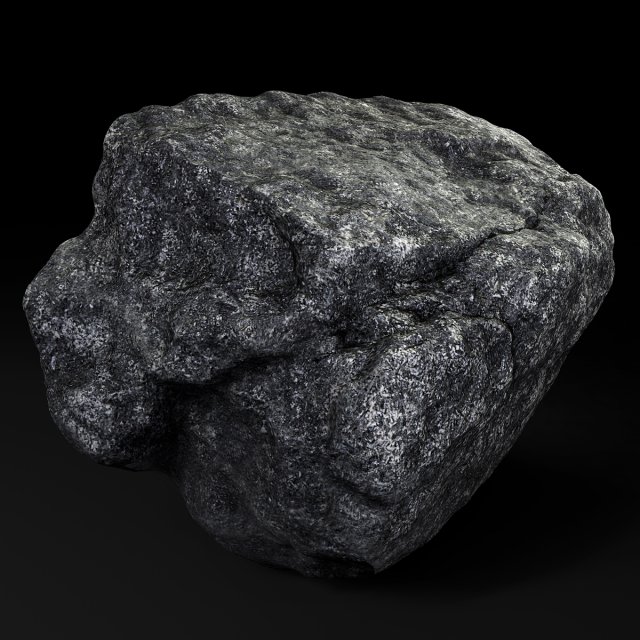 california rock Model 3D .c4d .max .obj .3ds .fbx .stl .blend 