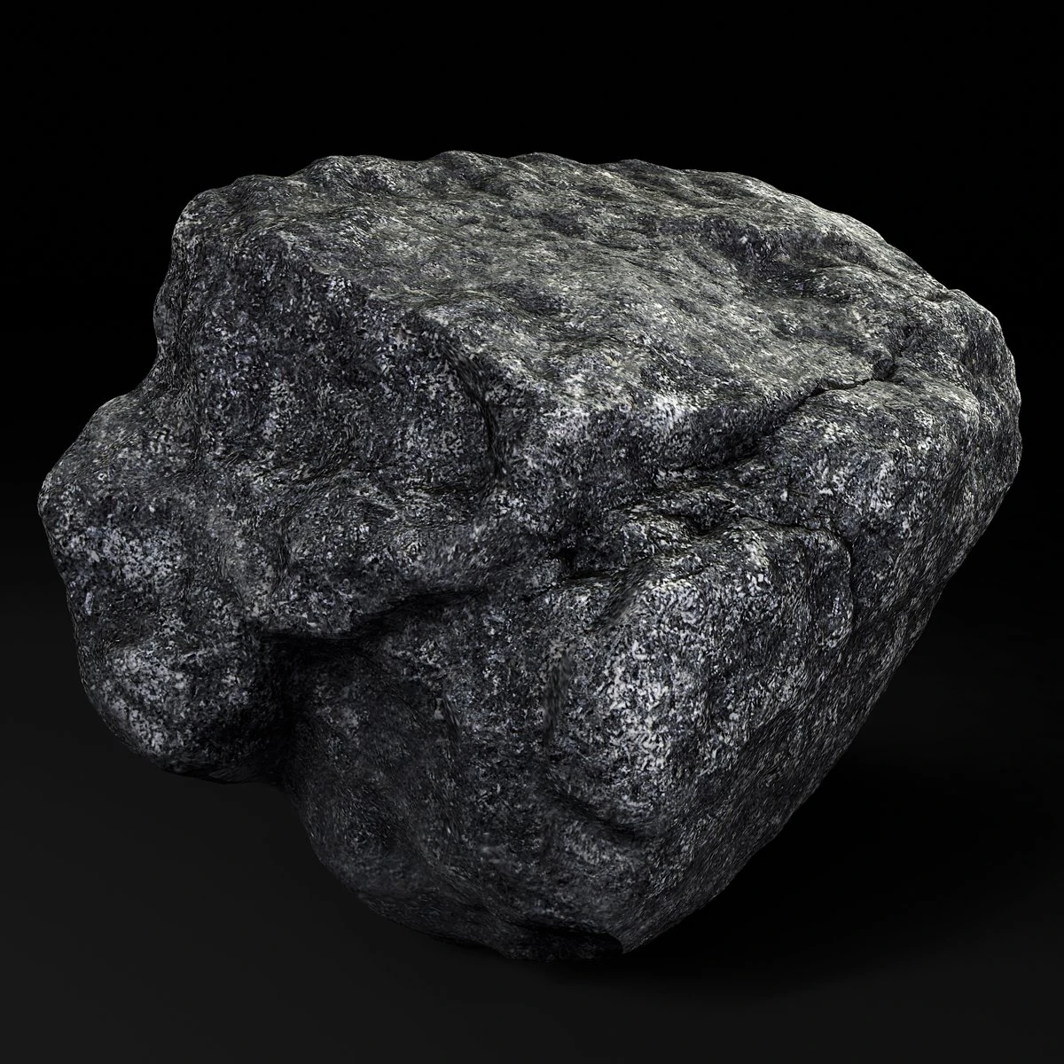 california rock 3D Model .c4d .max .obj .3ds .fbx .stl .blend