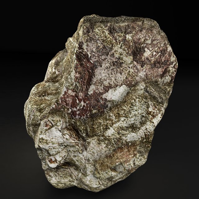 california rock 2 3D Модель .c4d .max .obj .3ds .fbx .stl .blend 