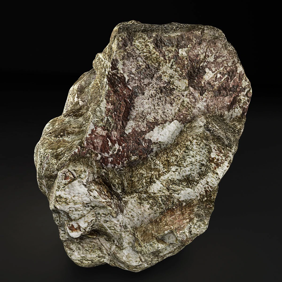 california rock 2 3D Model .c4d .max .obj .3ds .fbx .stl .blend 