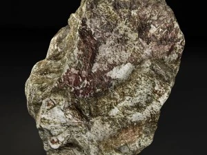 Californi&euml; rots 2 3D Model